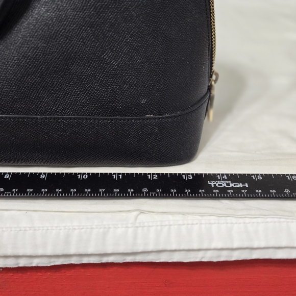 Coach Black Leather Bag - Picture 6 of 8